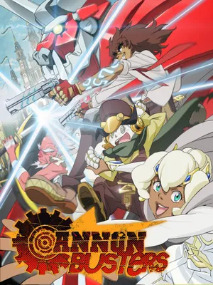 Cannon busters: khắc tinh đại pháo