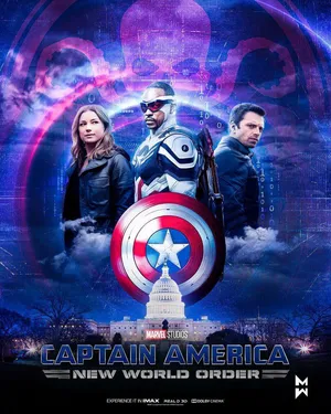 Captain america: trật tự thế giới mới